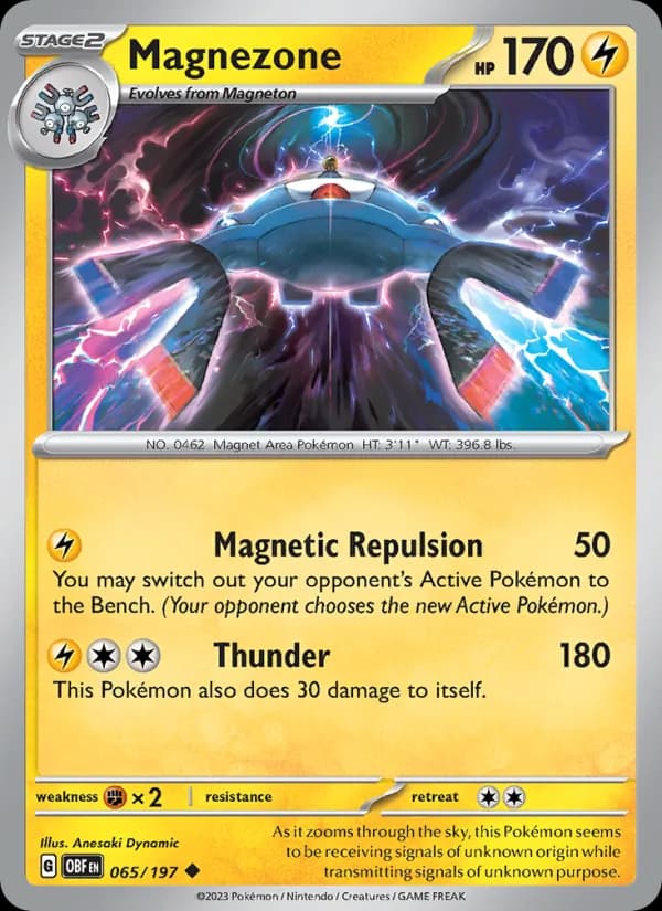 Magnezone 065/197, Obsidian Flames