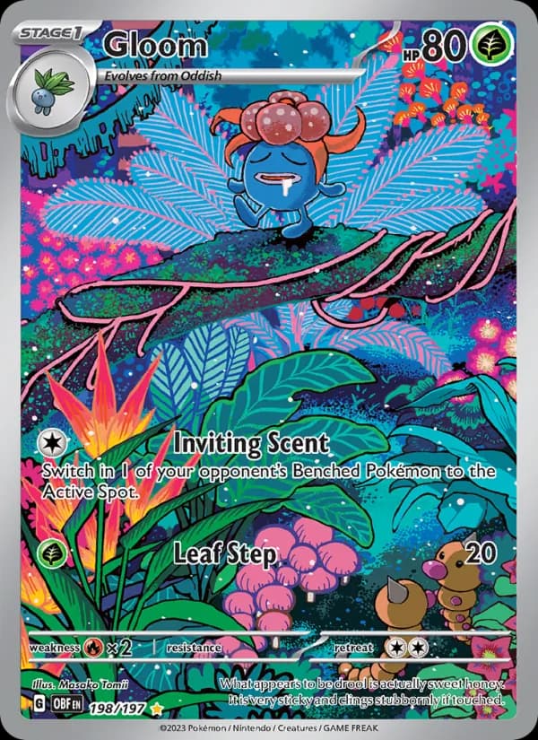 Gloom 198/197, Obsidian Flames
