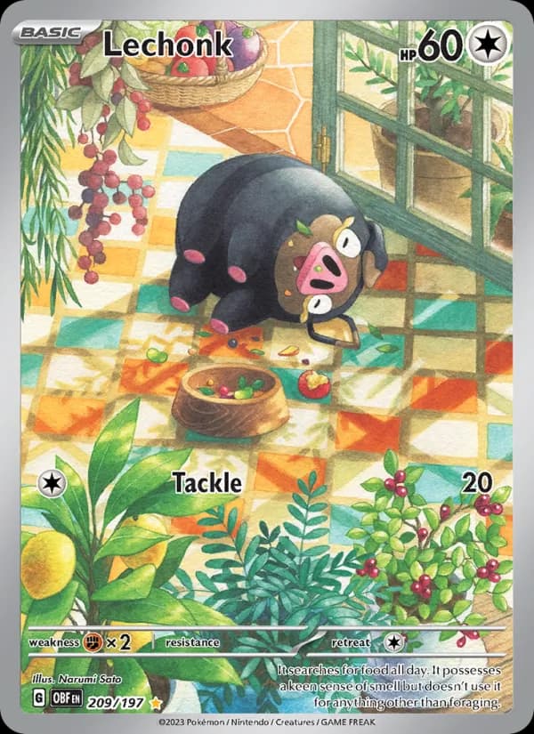 Lechonk 209/197
