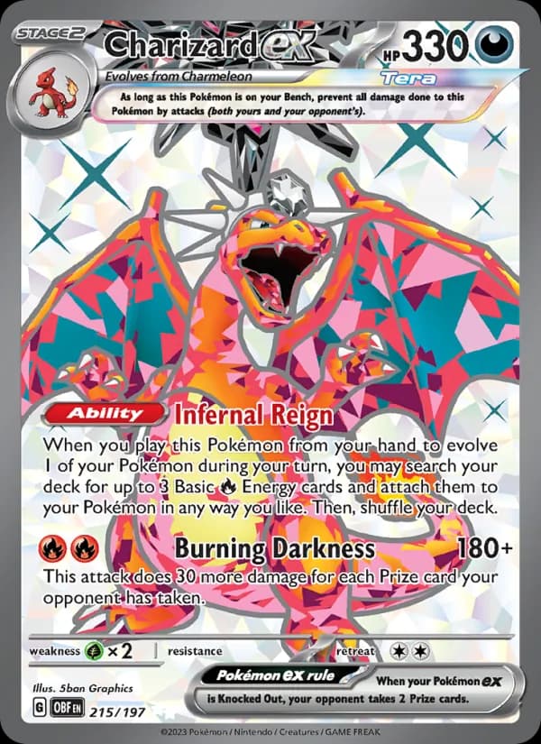 Charizard ex 215/197