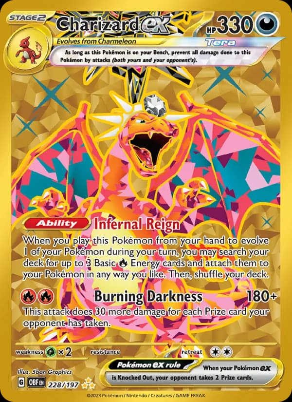 Charizard ex 228/197