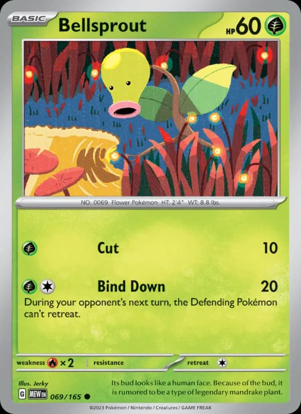 Bellsprout 069/165, 151
