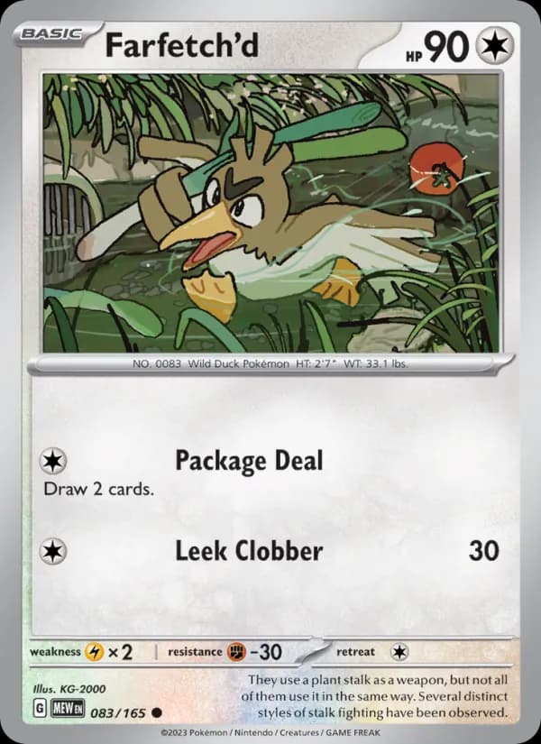 Farfetch'd 083/165, 151