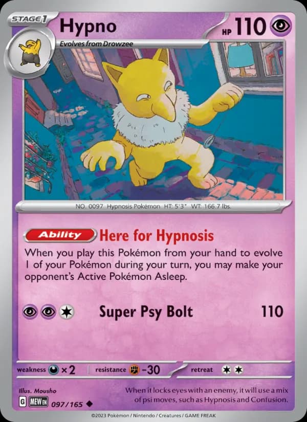 Hypno 097/165, 151