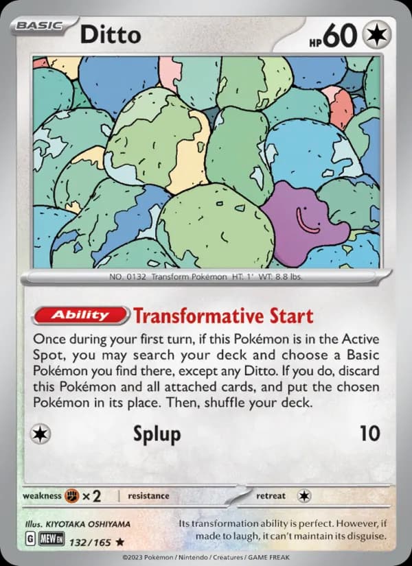 Ditto 132/165, 151