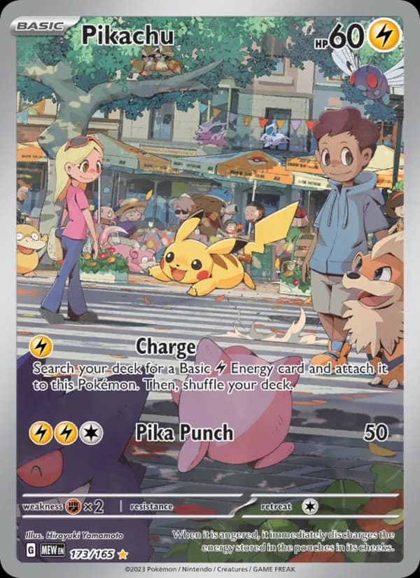 Pikachu 173/165, 151