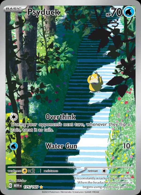 Psyduck 175/165, 151