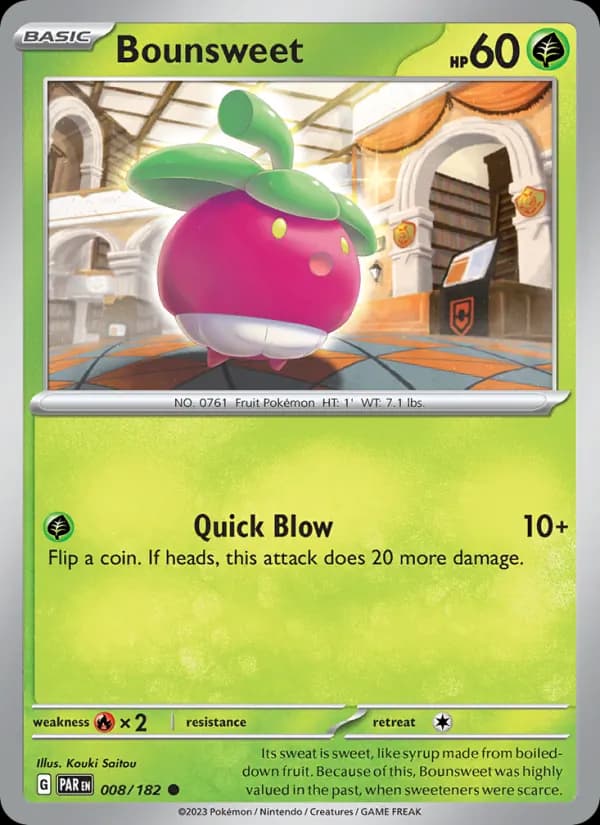 Bounsweet 008/182, Paradox Rift