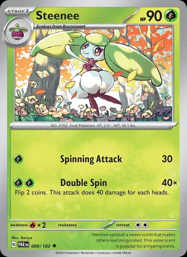 Steenee 009/182, Paradox Rift