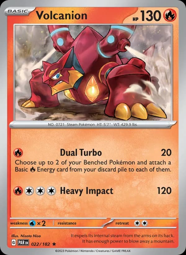 Volcanion 022/182, Paradox Rift