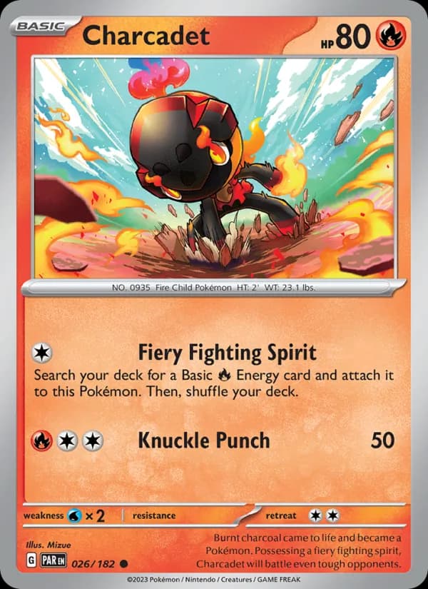 Charcadet 026/182, Paradox Rift