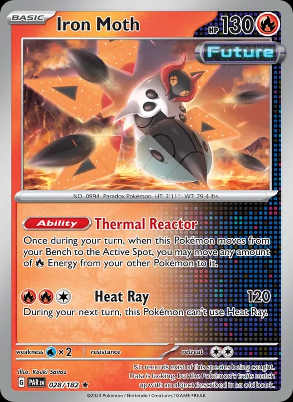 Iron Moth 028/182, Paradox Rift