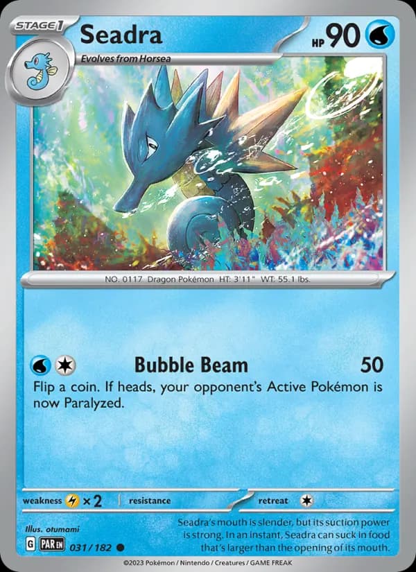 Seadra 031/182, Paradox Rift