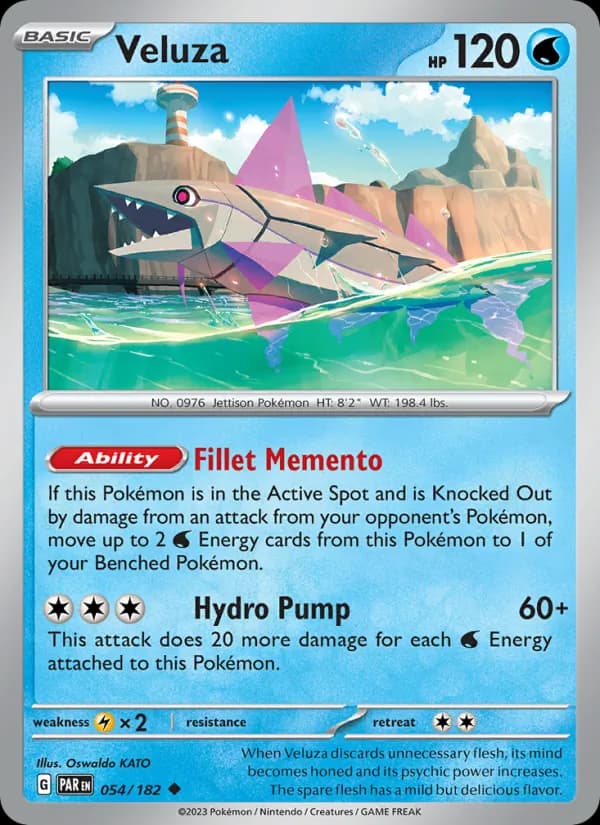 Veluza 054/182, Paradox Rift