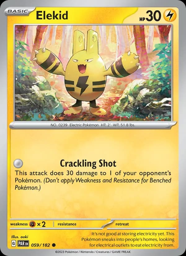 Elekid 059/182, Paradox Rift