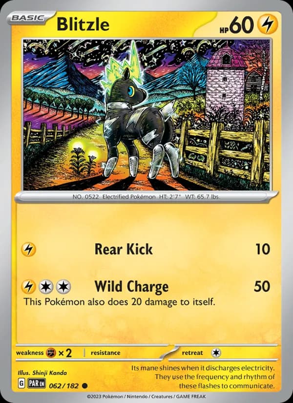 Blitzle 062/182, Paradox Rift