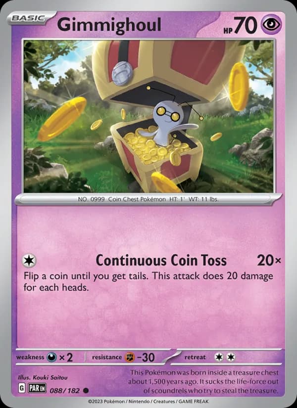 Gimmighoul 088/182, Paradox Rift
