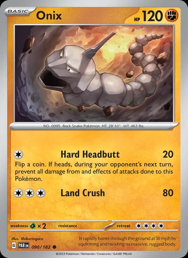 Onix 090/182, Paradox Rift