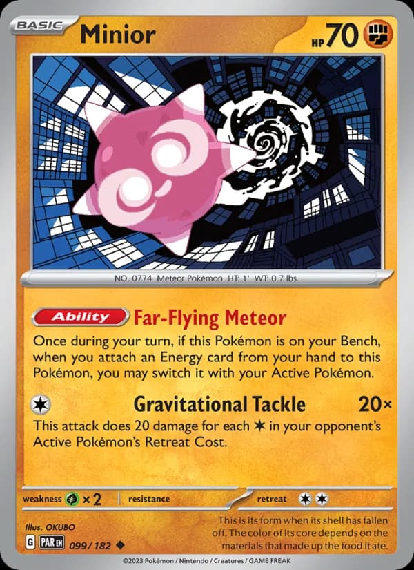 Minior 099/182, Paradox Rift