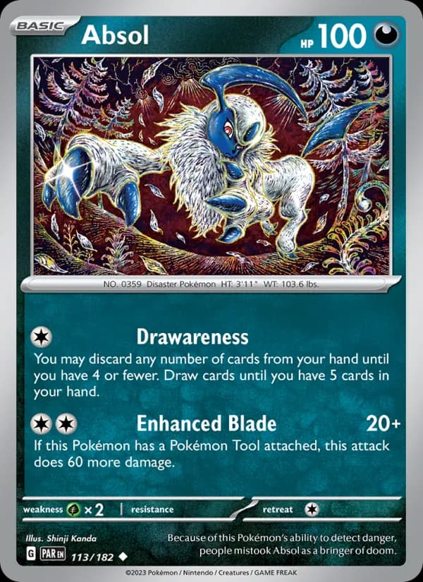 Absol 113/182, Paradox Rift