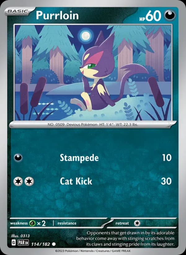 Purrloin 114/182, Paradox Rift