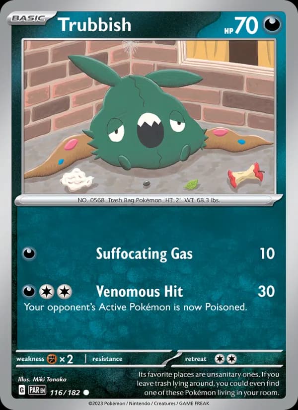Trubbish 116/182, Paradox Rift