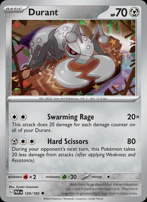 Durant 129/182, Paradox Rift