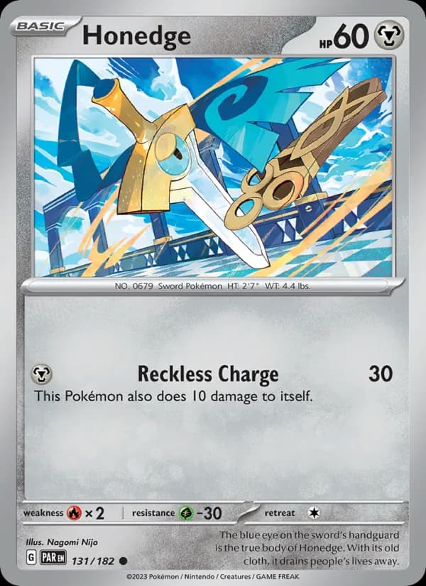 Honedge 131/182, Paradox Rift