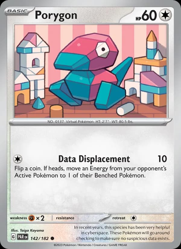 Porygon 142/182, Paradox Rift