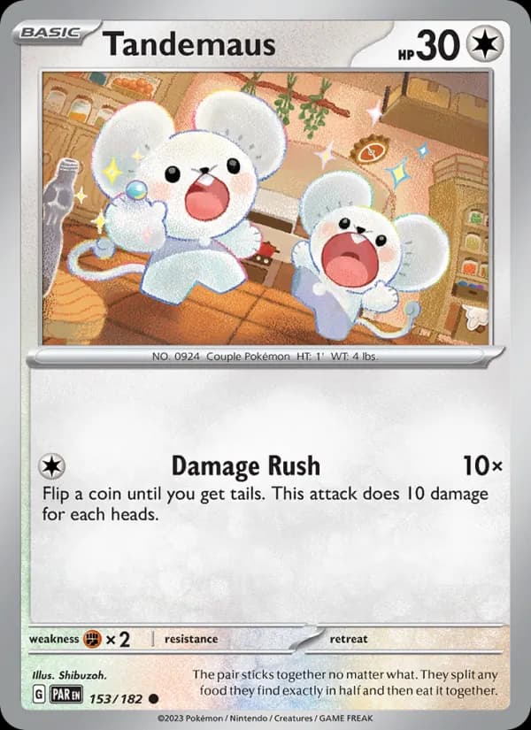 Tandemaus 153/182, Paradox Rift