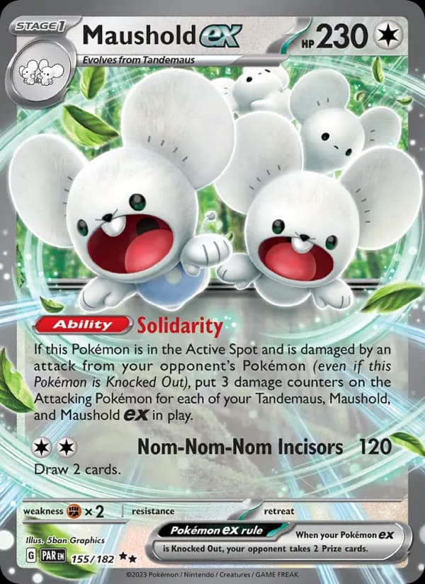Maushold ex 155/182, Paradox Rift