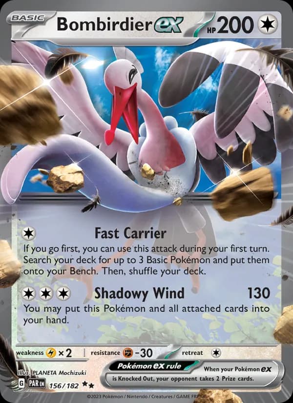 Bombirdier ex 156/182, Paradox Rift