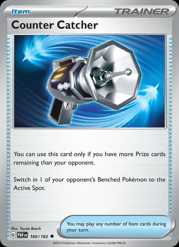 Counter Catcher 160/182, Paradox Rift
