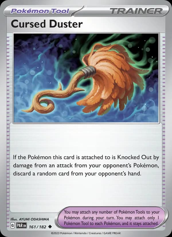 Cursed Duster 161/182, Paradox Rift