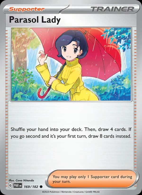 Parasol Lady 169/182, Paradox Rift