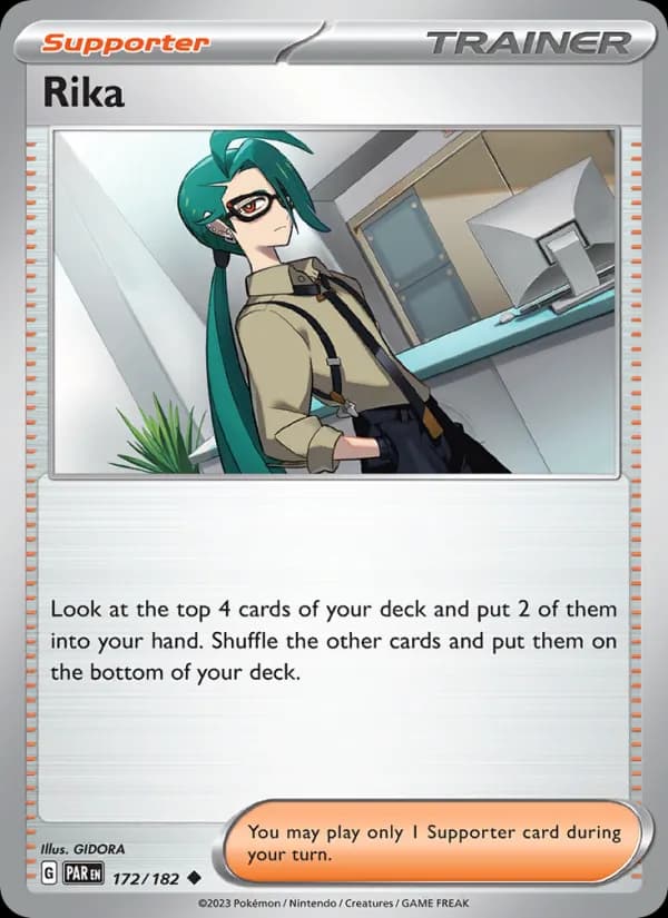 Rika 172/182, Paradox Rift