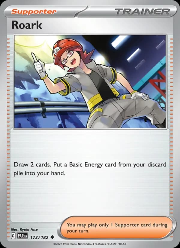 Roark 173/182, Paradox Rift