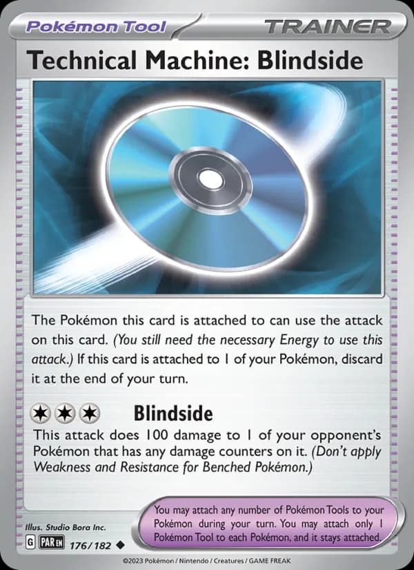 Technical Machine: Blindside 176/182, Paradox Rift