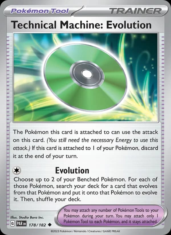 Technical Machine: Evolution 178/182, Paradox Rift