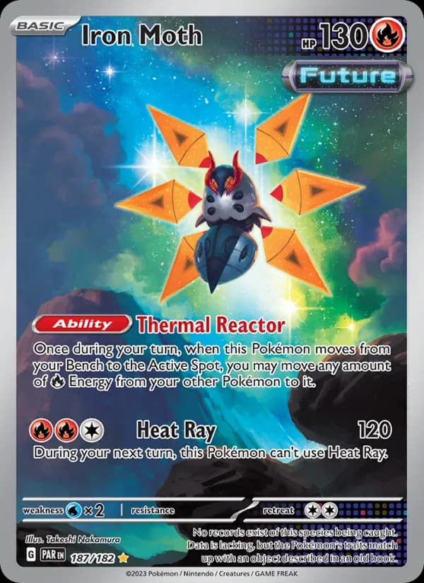 Iron Moth 187/182, Paradox Rift