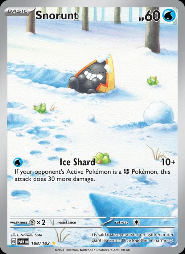 Snorunt 188/182, Paradox Rift