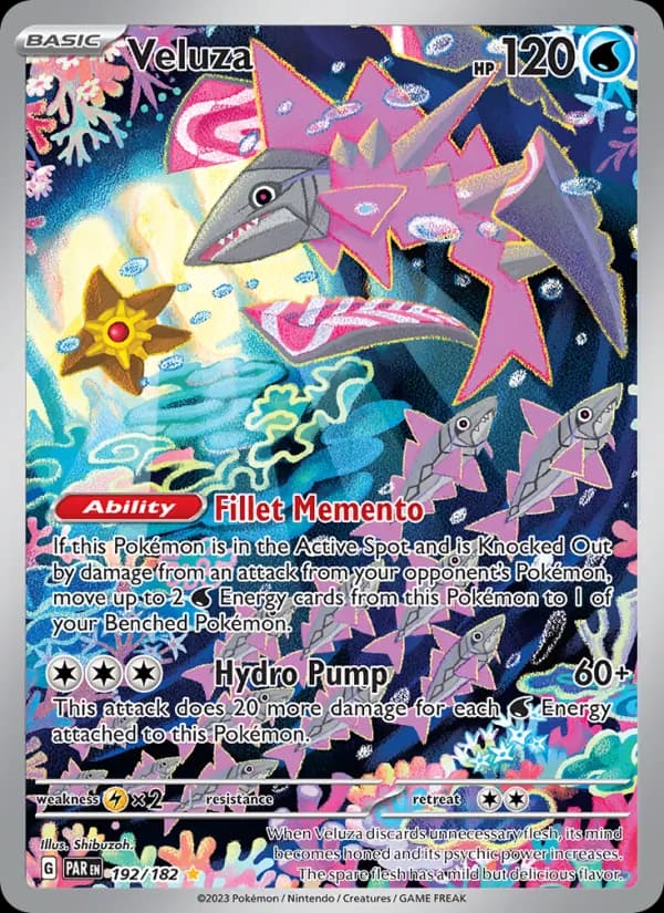 Veluza 192/182, Paradox Rift