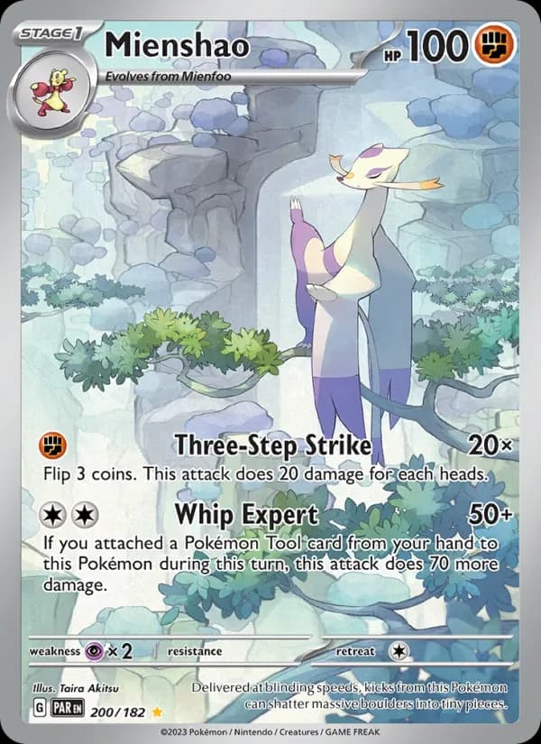 Mienshao 200/182, Paradox Rift
