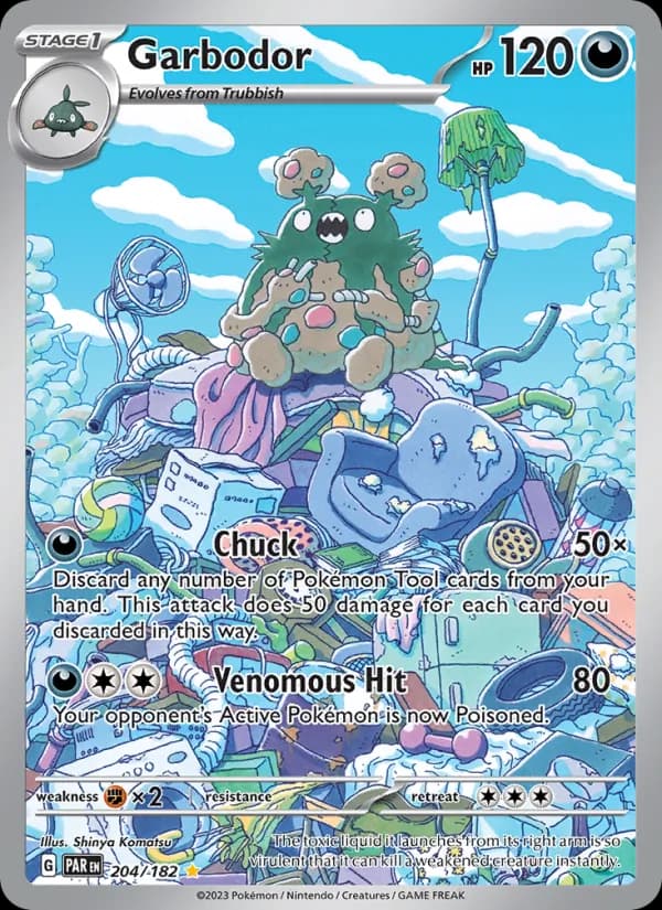 Garbodor 204/182, Paradox Rift