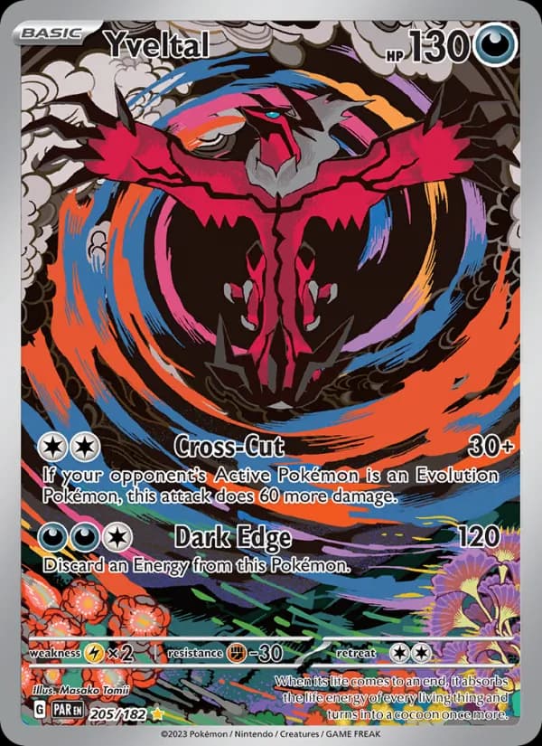 Yveltal 205/182, Paradox Rift