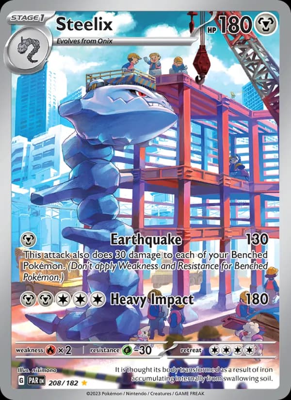 Steelix 208/182, Paradox Rift