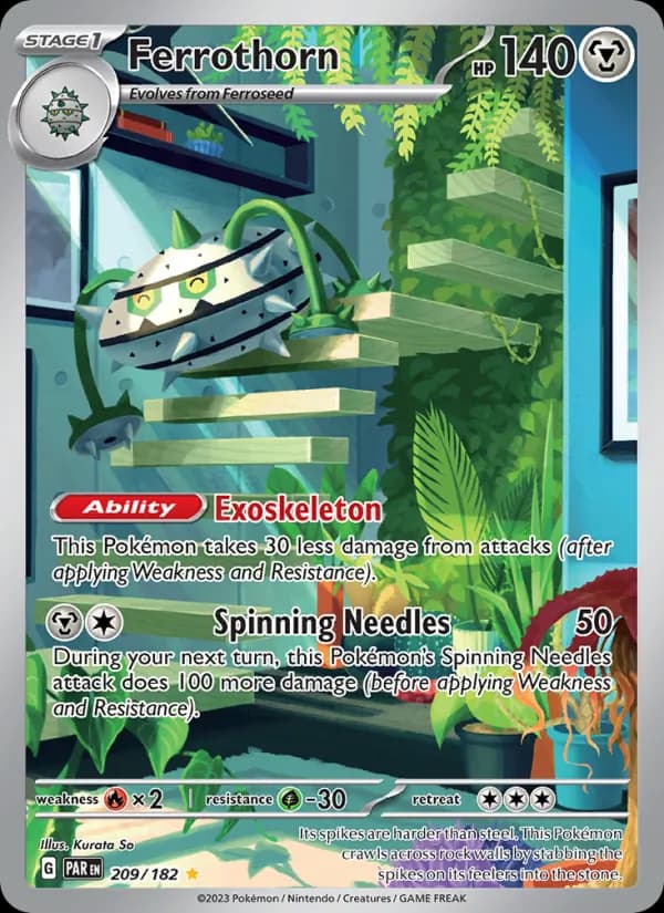 Ferrothorn 209/182, Paradox Rift