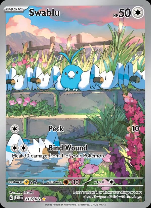 Swablu 213/182, Paradox Rift