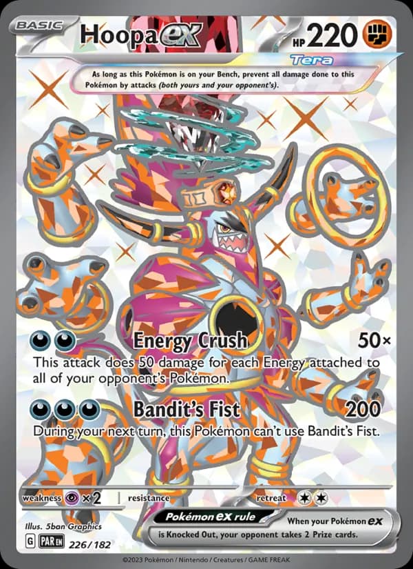Hoopa ex 226/182, Paradox Rift