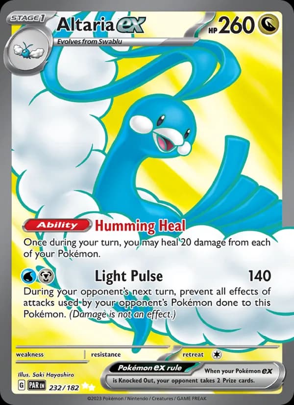 Altaria ex 232/182, Paradox Rift
